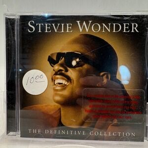 Stevie Wonder The Definitive Collection CD 2002 UTV Records Motown‎ 4400661642
